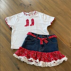 Kiddie Korral Western Outfit